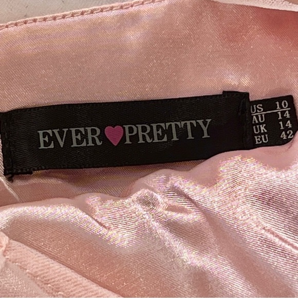 NEW WITH TAGS EVER PRETTY WOMEN'S ELEGANT PARTY FORMAL DRESS - Picture 9 of 11